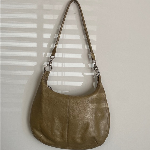 Hobo international large hobo light green leather bag - Picture 8 of 12